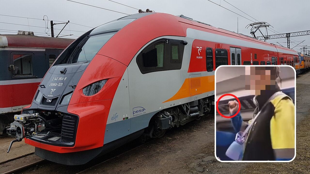 Nagranie z Ukrainką z nożem w pociągu niesie się po sieci. Ujawniono szczegóły