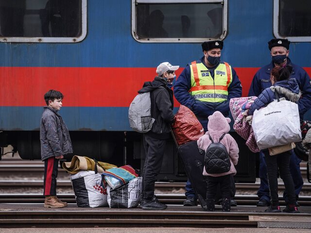 Uchodźcy Z Ukrainy Na Węgrzech „nasze Początkowe Obawy Zostały Całkowicie Rozwiane” Wprost 7662