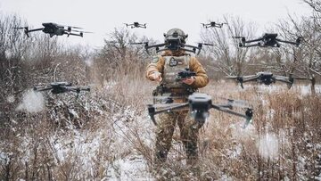 Ukraińska armia wykorzystuje do rozpoznania również cywilne drony
