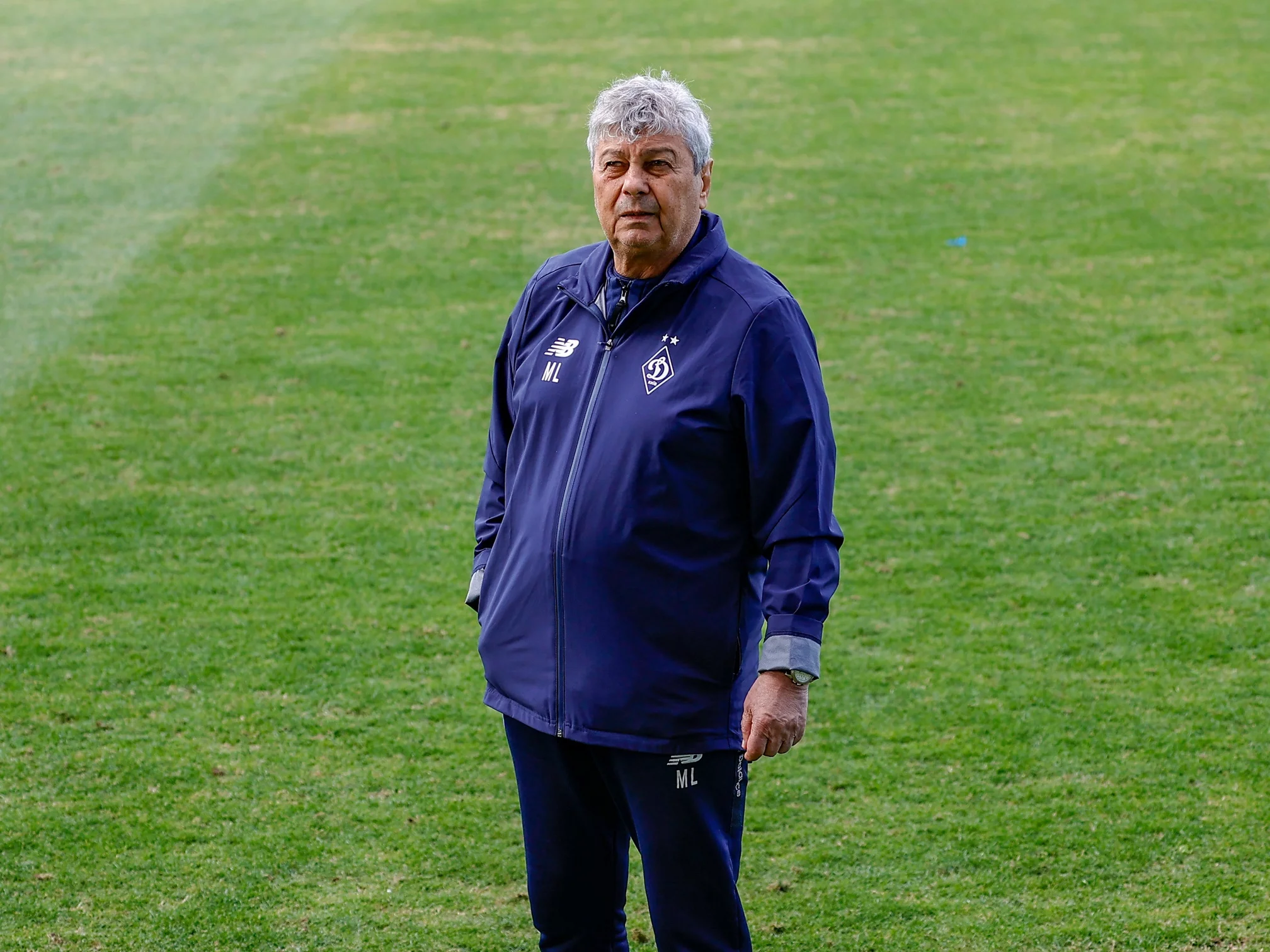 Mircea Lucescu, trener Dynama Kijów