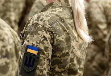 Ukraińska żołnierka