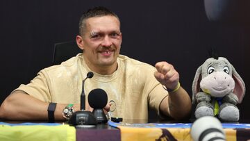 Ukraiński bokser Oleksandr Usyk