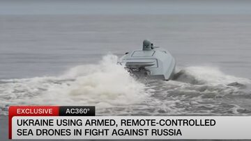 Ukraiński dron morski