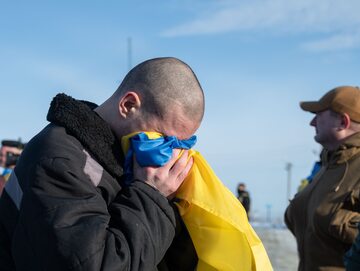 Ukraiński jeniec wojenny uwolniony na skutek jednej z wymian