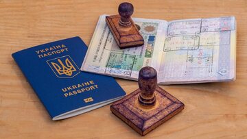 Ukraiński paszport