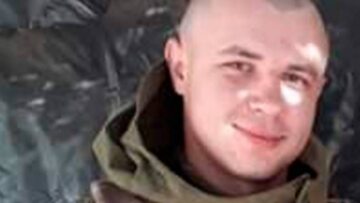 Ukraiński żołnierz, który zginął w akcji wysadzania mostu
