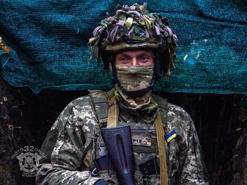 Ukraiński żołnierz
