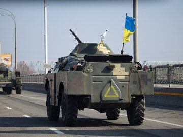 Ukraińskie pojazdy opancerzone