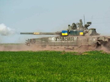 Ukraińskie siły pancerne