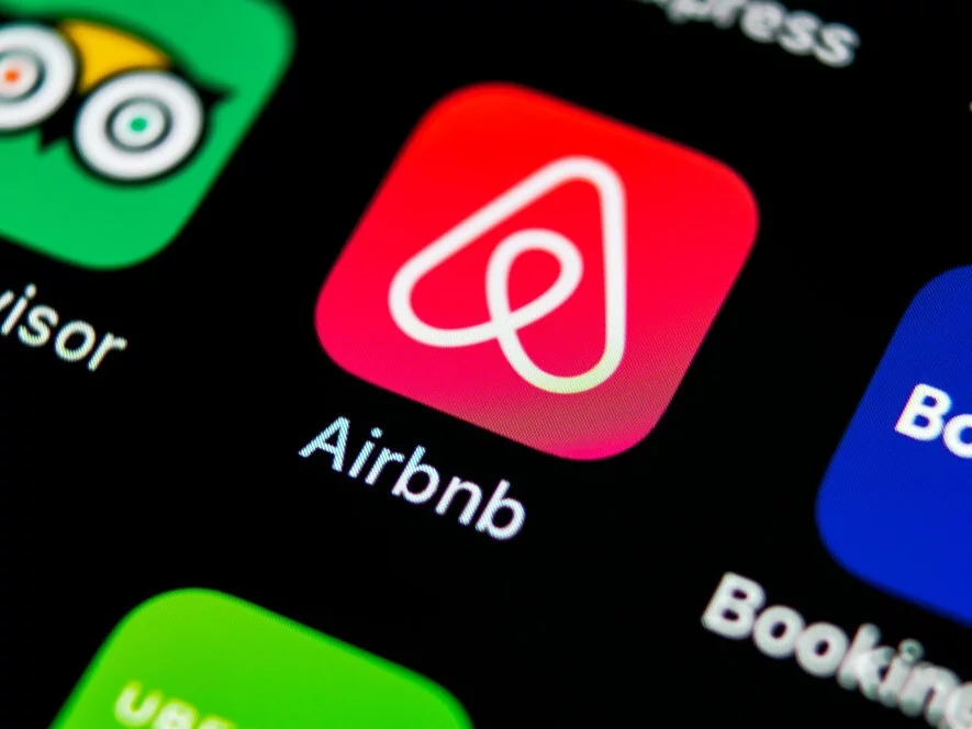 Airbnb, zdjęcie ilustracyjne apliakcji