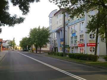 Ulica 3 maja w Ostrowi Mazowieckiej