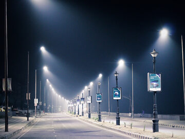 Ulica nocą