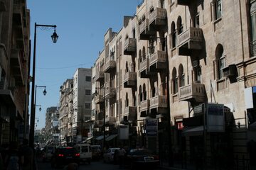 Ulica Shukri al-Quwatli  w Aleppo