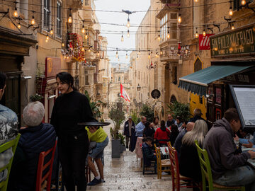 Uliczka w Valletcie