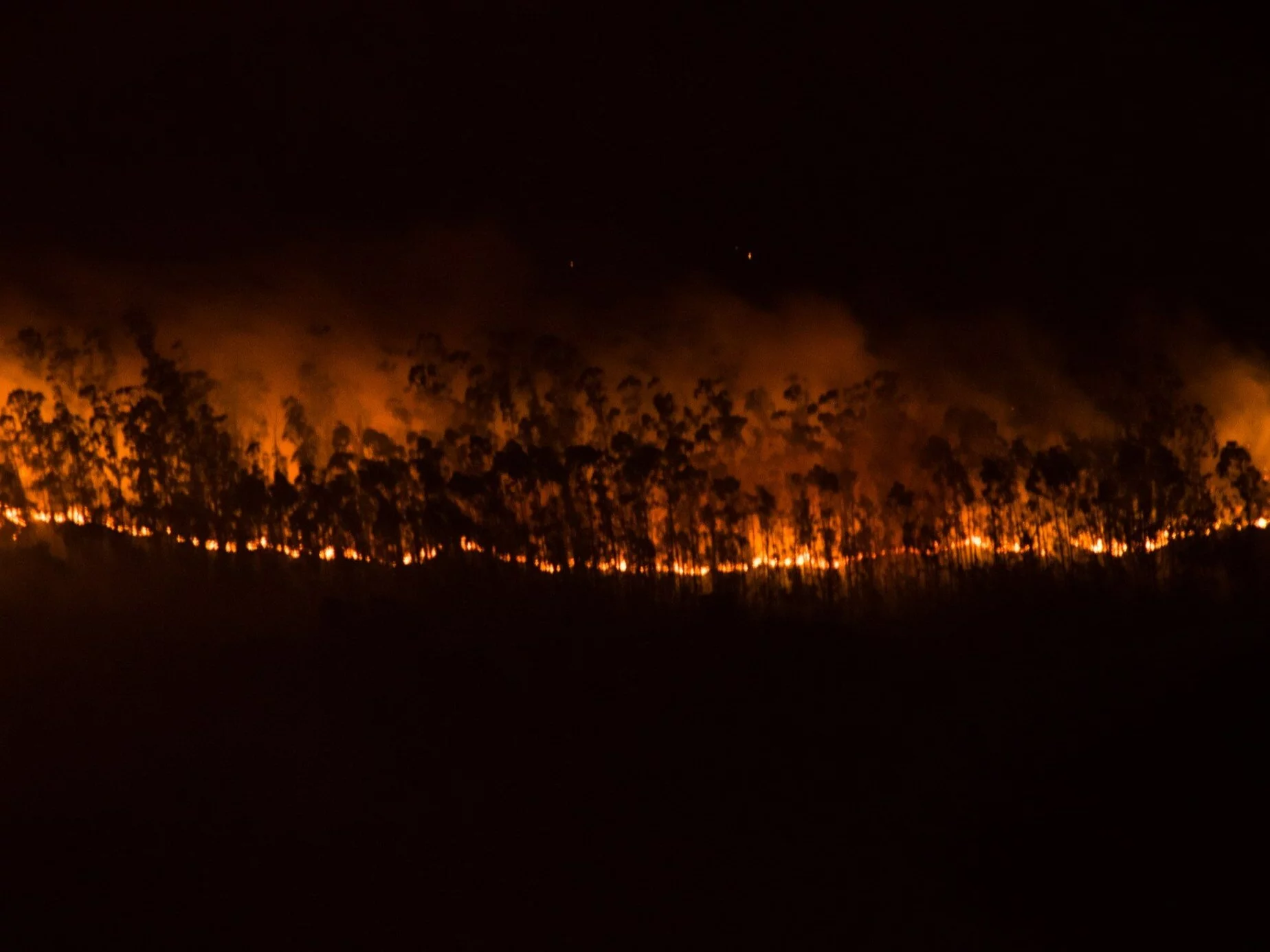 Pożar na Gran Canarii