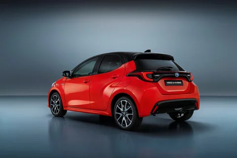 Toyota Yaris 4. generacji