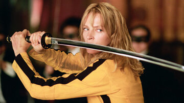 Uma Thurman w filmie „Kill Bill” (2003)