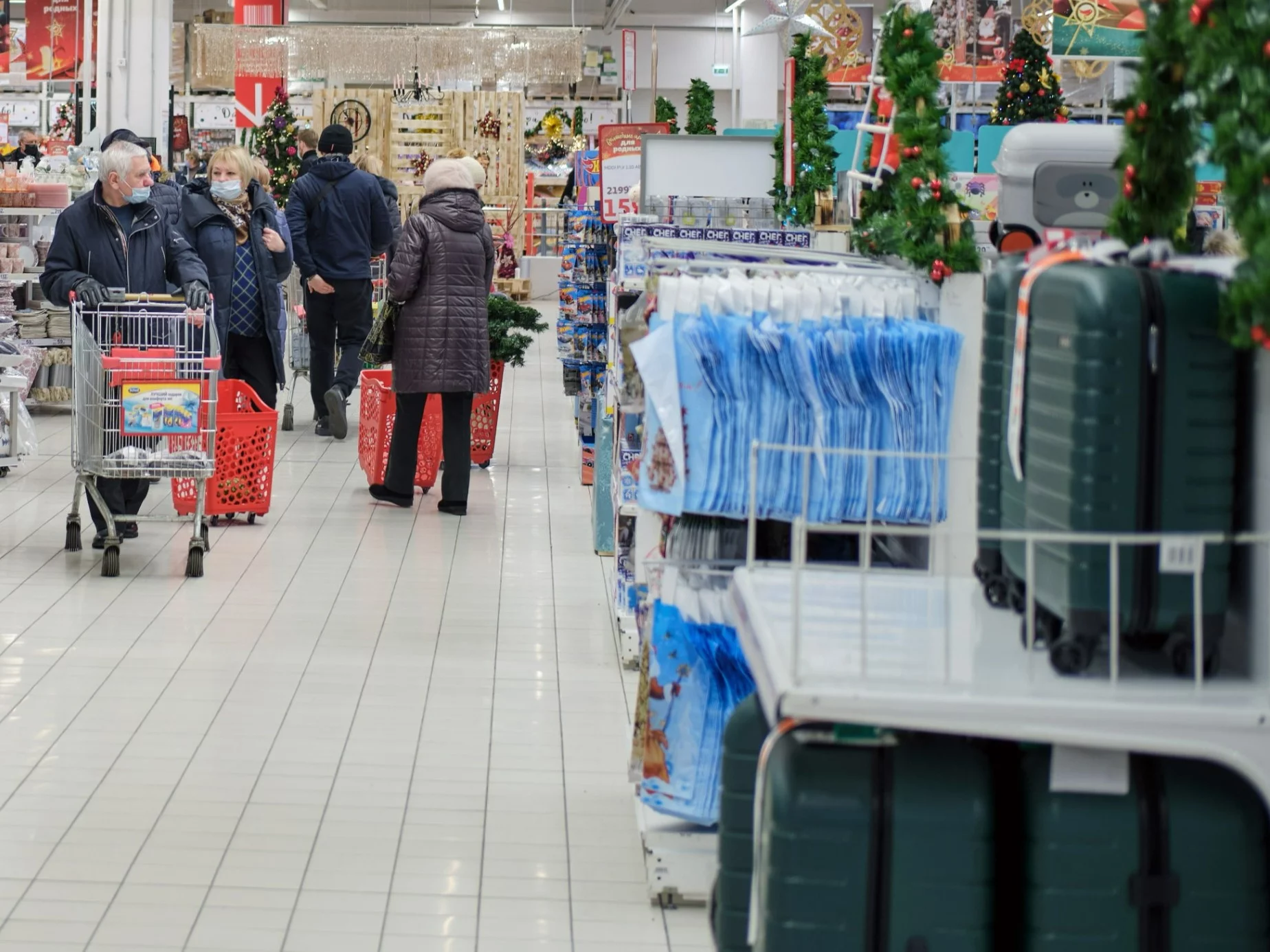 Przedświąteczne zakupy