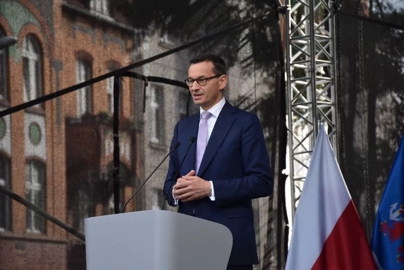 Premier Mateusz Morawiecki