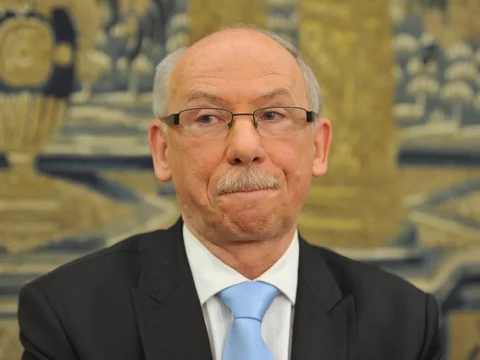 Janusz Lewandowski (fot.Jacek Herok/newspix.pl)