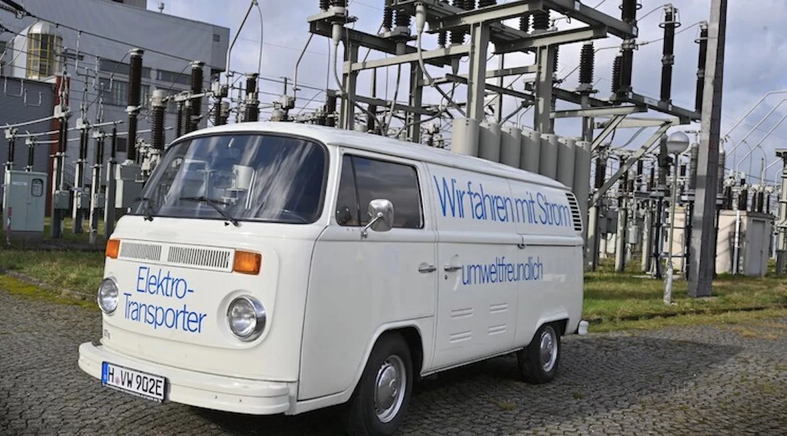 VW Elektro Transporter