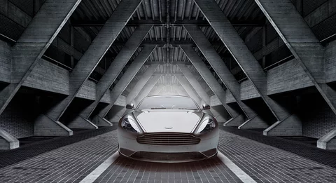 Aston Martin GB9 GT Bond Edition