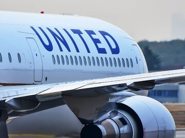 United Airlines/zdjęcie poglądowe