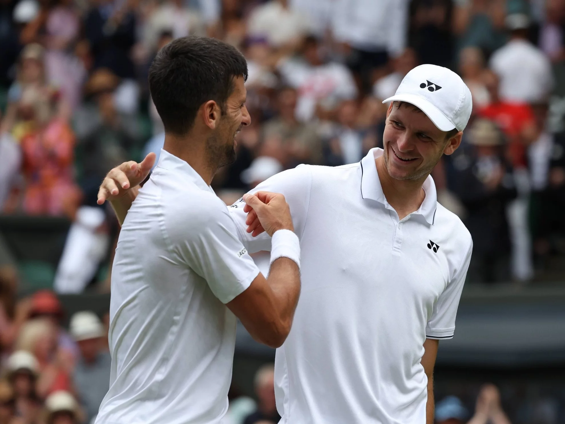 Novak Djoković i Hubert Hurkacz