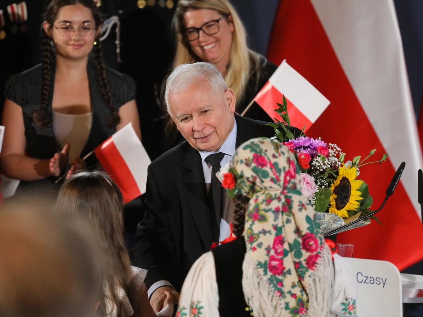 Jarosław Kaczyński w Płocku