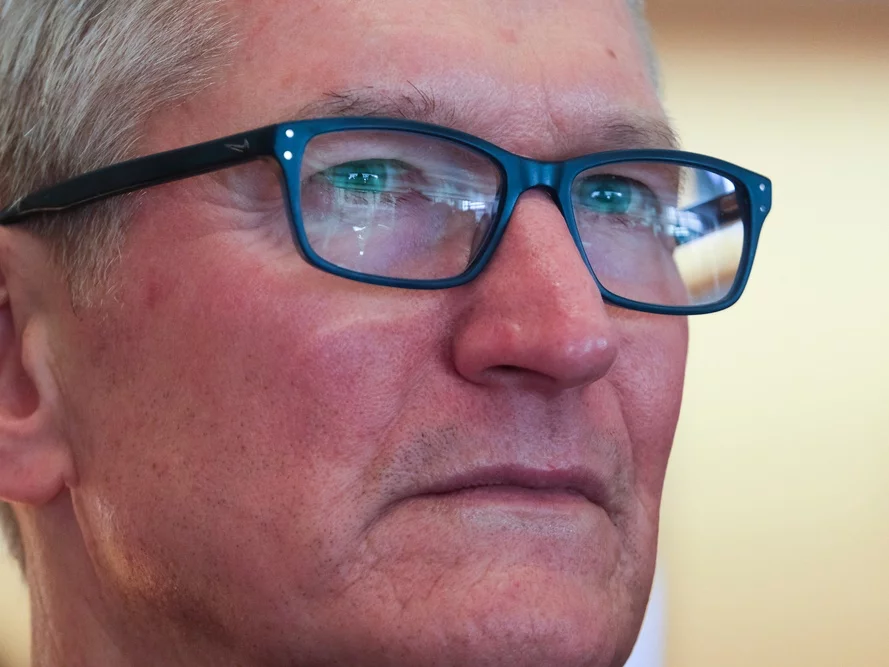 Tim Cook, szef Apple