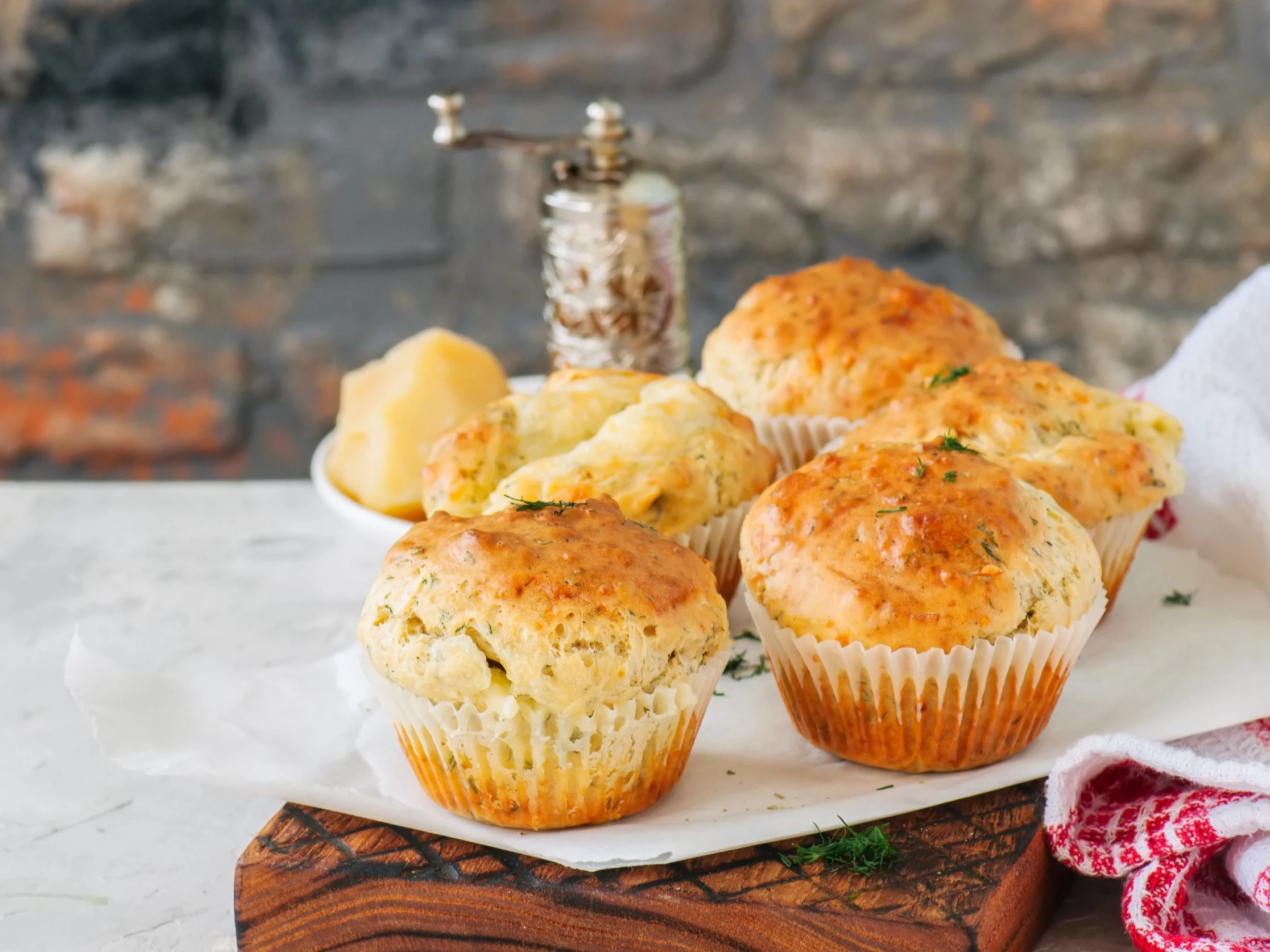 Wytrawne muffinki
