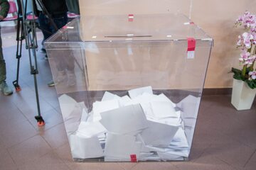 Urna wyborcza, zdjęcie ilustracyjne