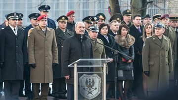 Uroczysta ceremonia przekazania obowiązków Szefa Sztabu Generalnego Wojska Polskiego