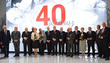 Uroczysta Gala Jubileuszowa z okazji 40-lecia PCO S.A.