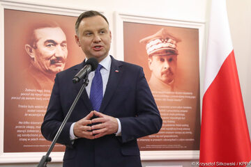 Uroczyste otwarcie wystawy w Dworku Prezydenta  w Ciechocinku