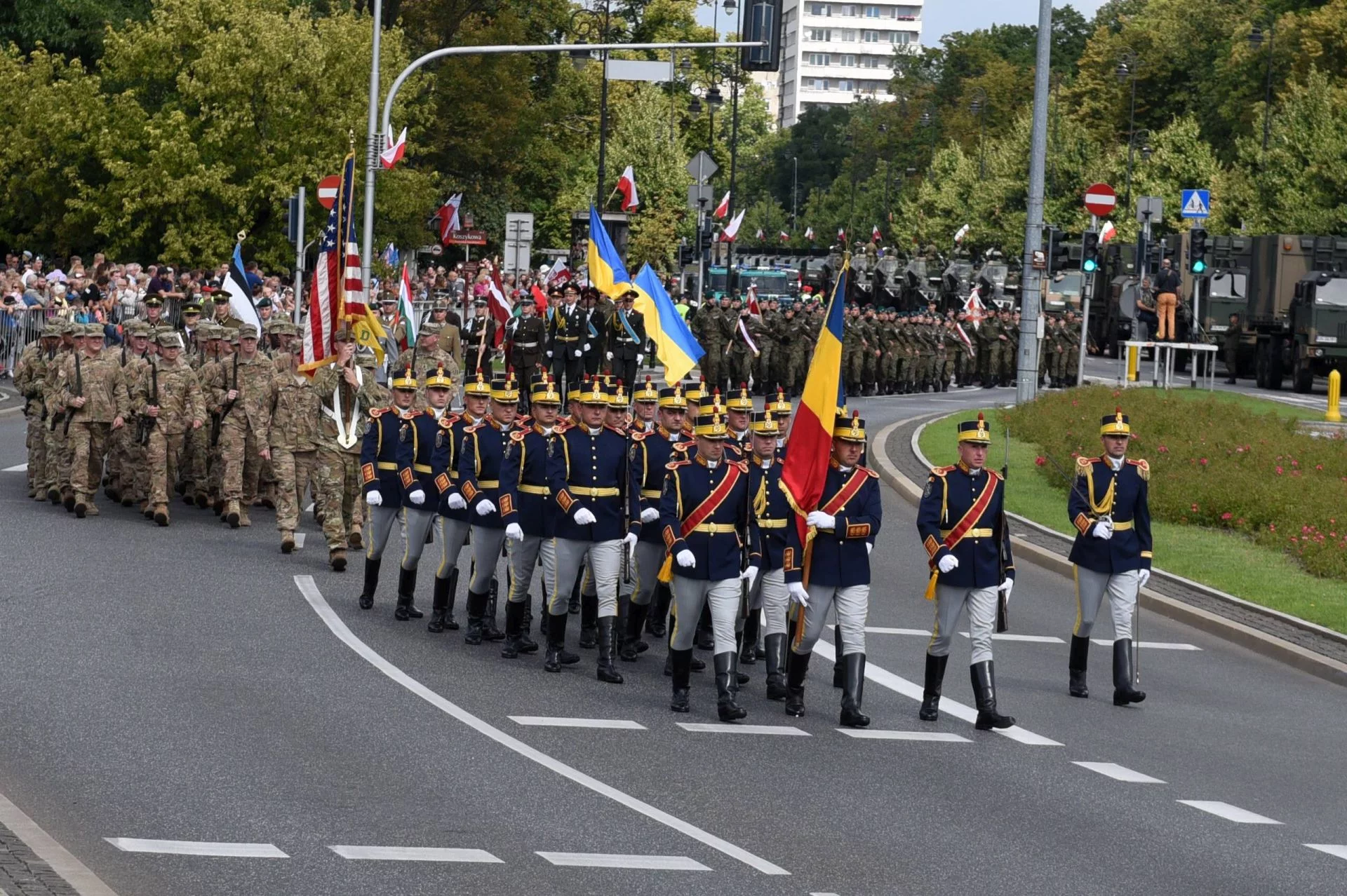 Defilada w Święto Wojska Polskiego