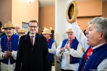 Uroczystości z okazji 145. rocznicy urodzin Wincentego Witosa