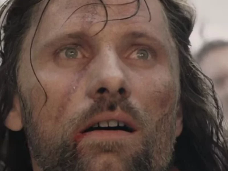 Viggo Mortensen jako Aragorn