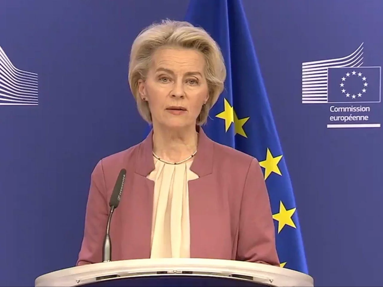 Szefowa KE Ursula von der Leyen