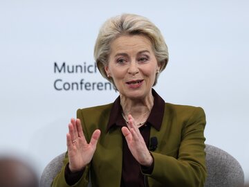 Ursula von der Leyen w Monachium