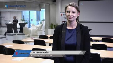 URSUS SA, Monika Kośko - Wiceprezes Zarządu, #222 ZE SPÓŁEK
