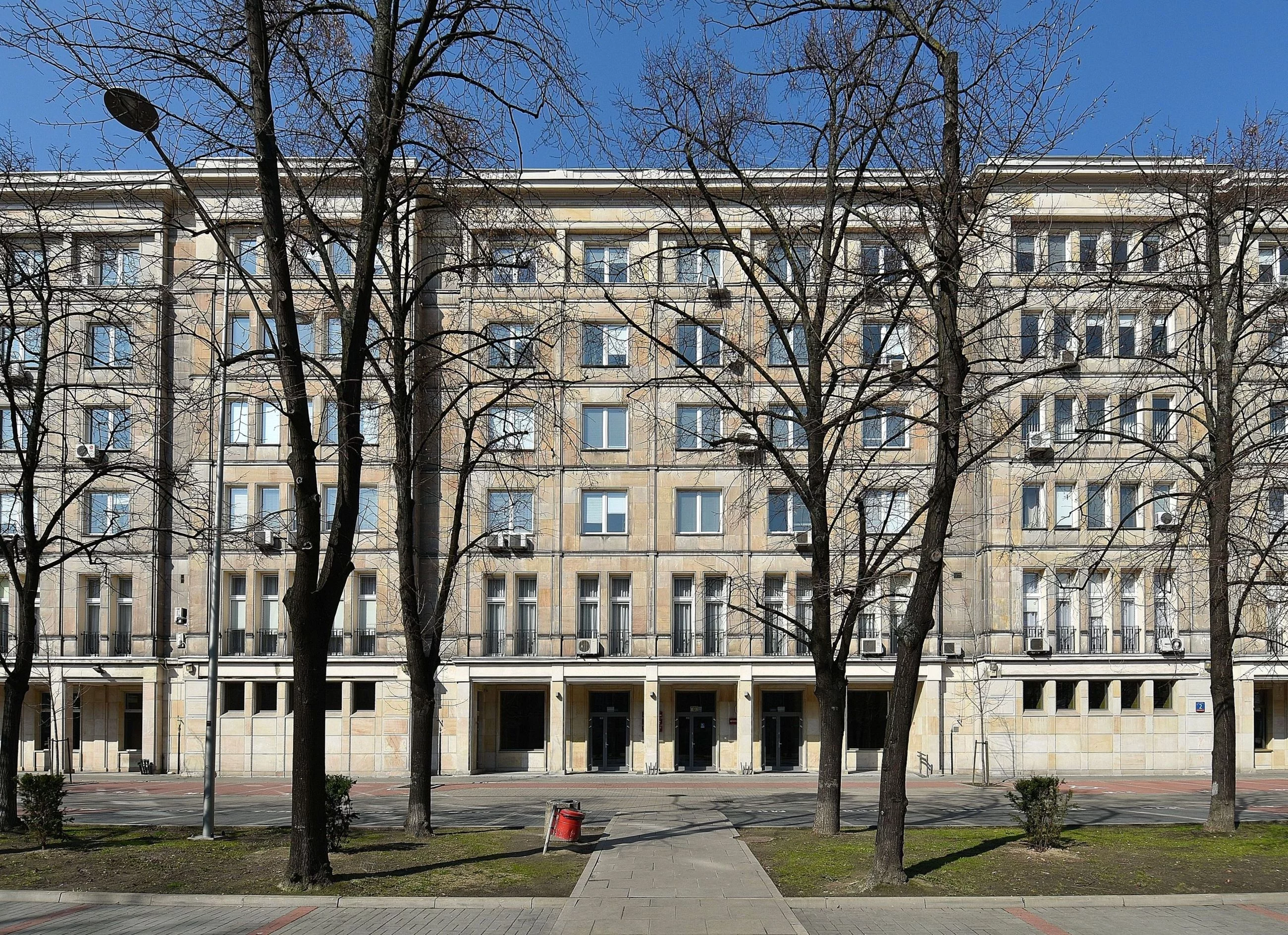 Siedziba Urzędu ds. Kombatantów i Osób Represjonowanych
