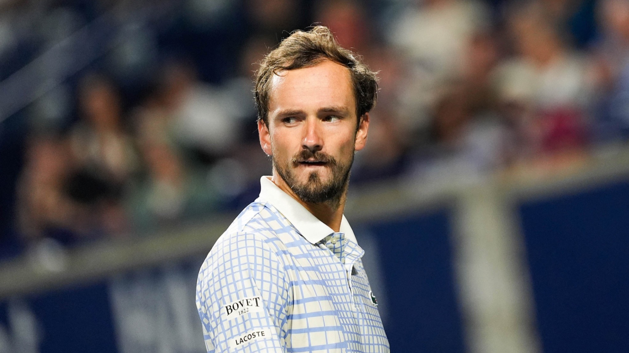 Rosjanin wyrzucony z US Open. Szokujące sceny na korcie i trybunach