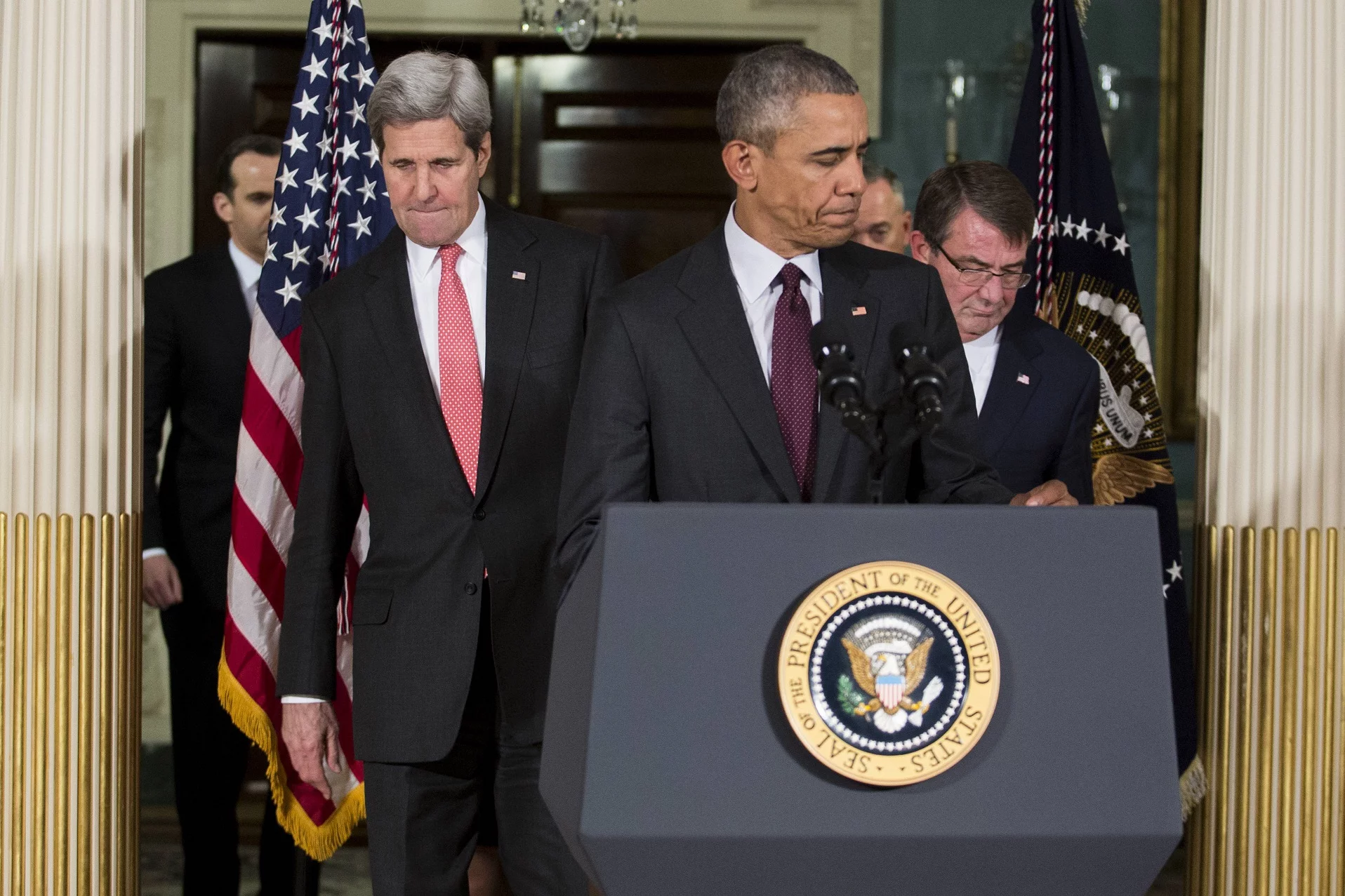 Barack Obama, John Kerry