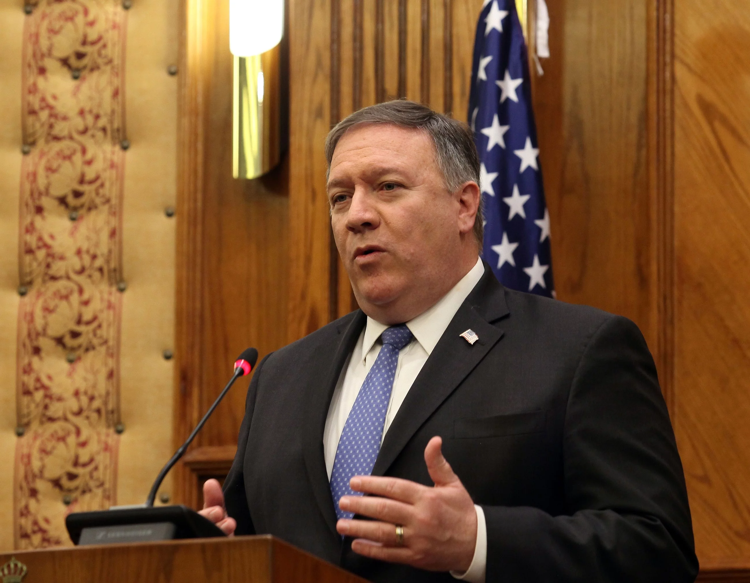 Mike Pompeo