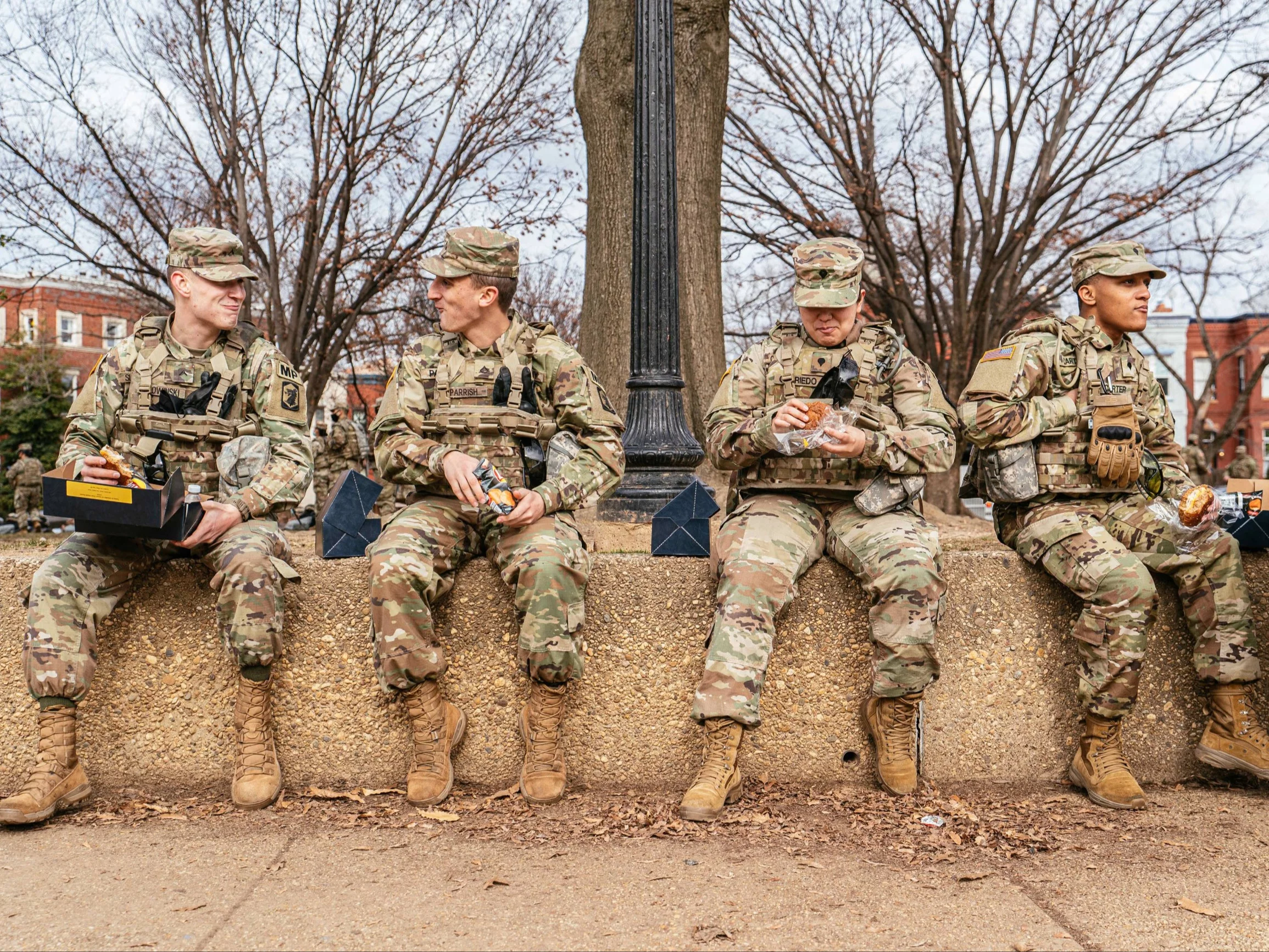 Żołnierze Gwardii Narodowej USA