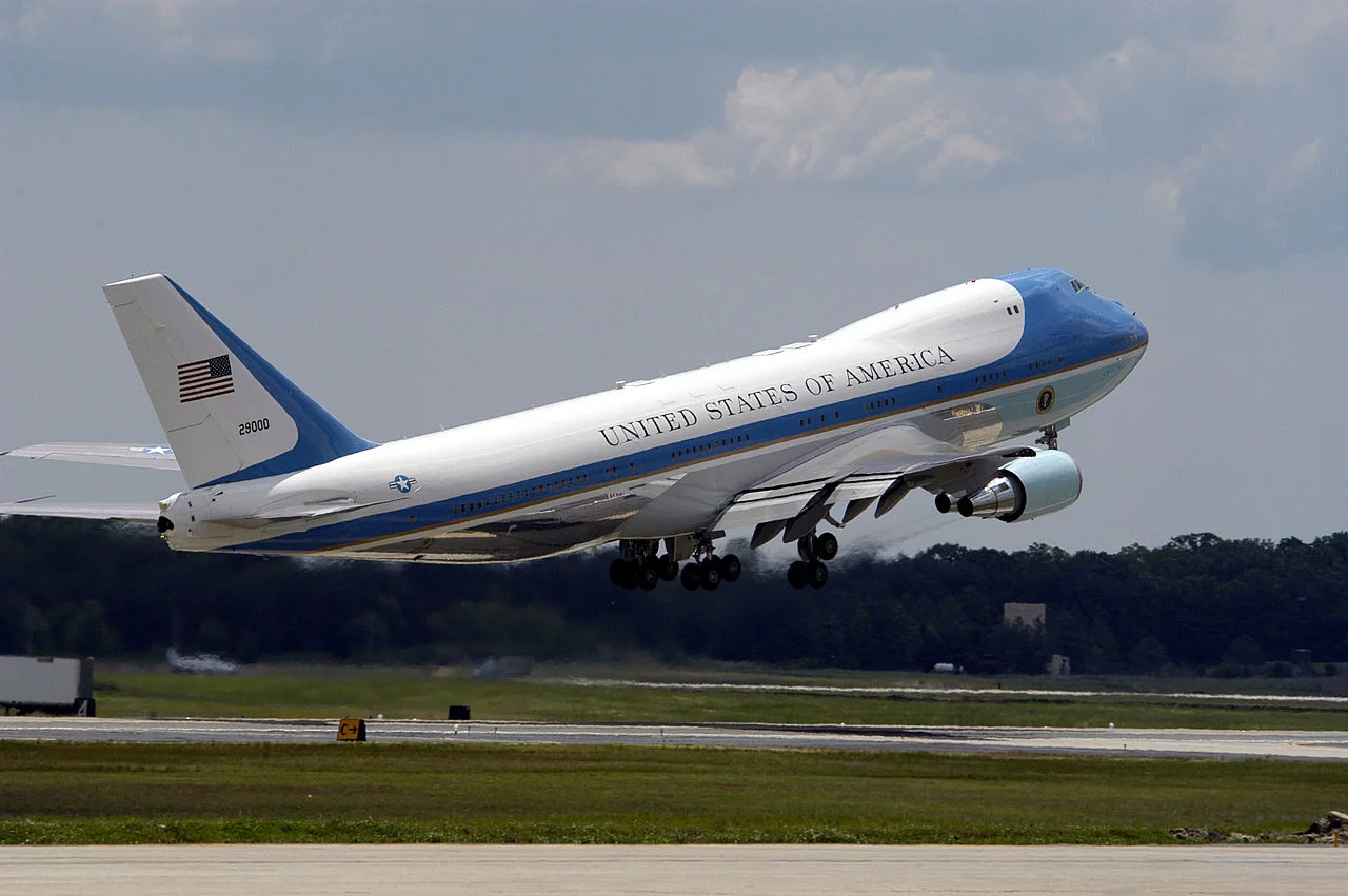 Boeing VC-25A, Joint Base Andrews