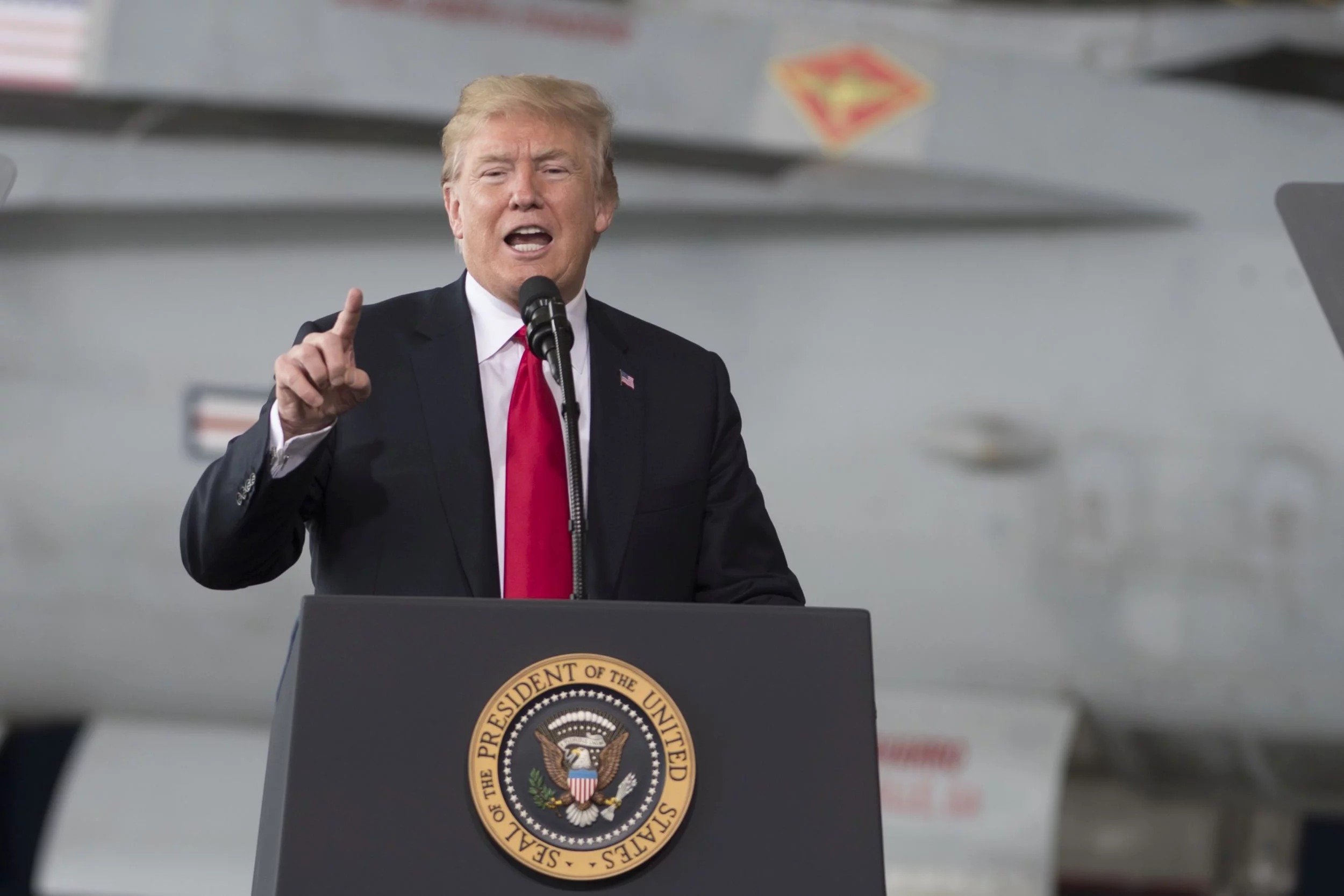 Prezydent USA Donald Trump