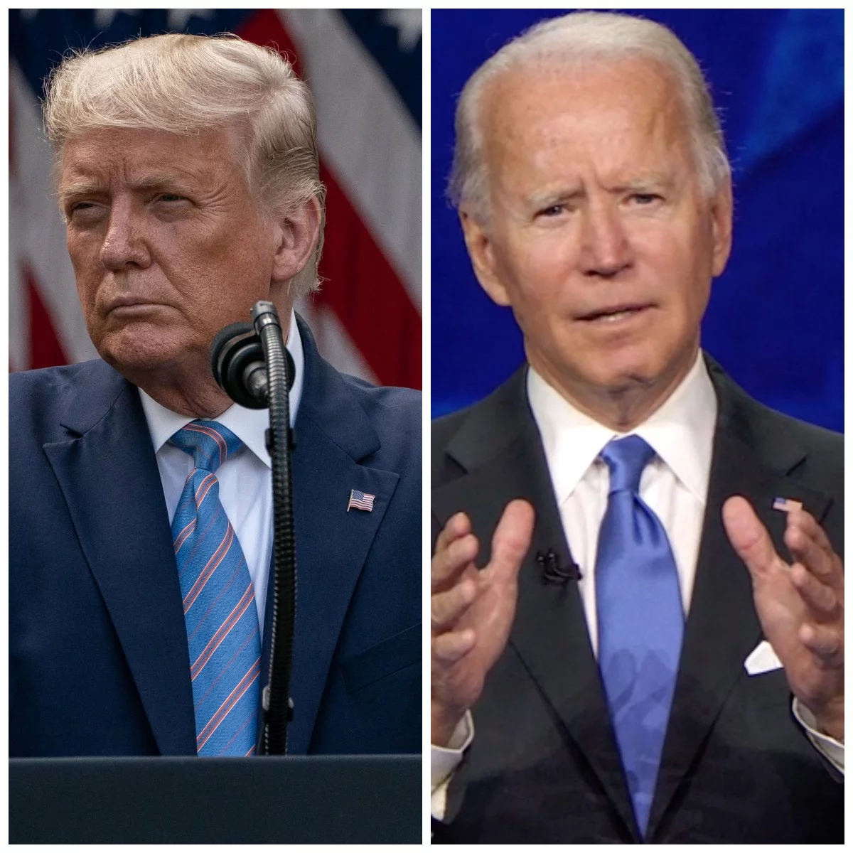 Donald Trump i Joe Biden