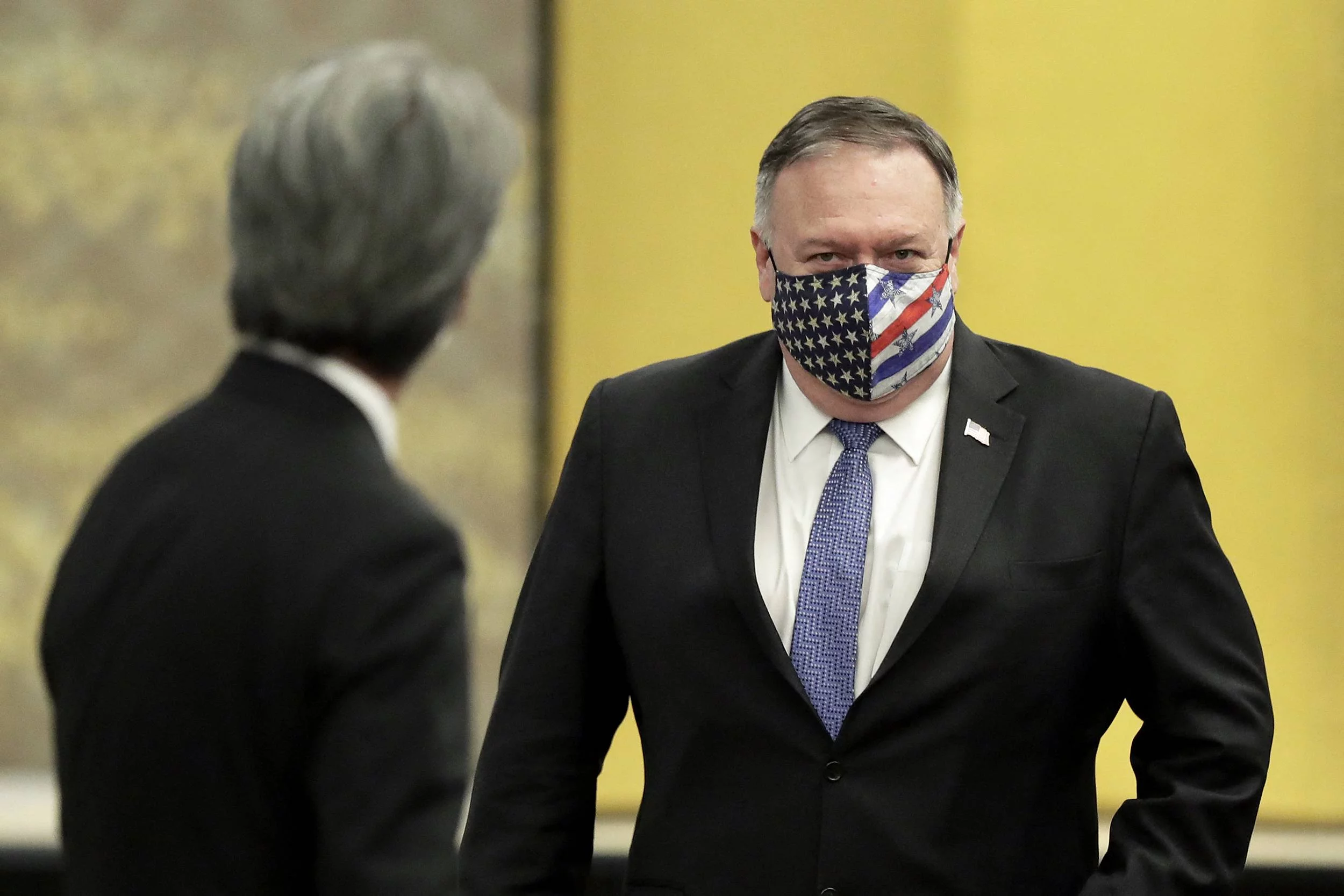 Sekretarz Stanu USA Mike Pompeo